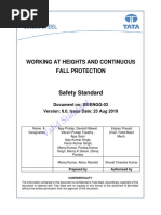 JSW Steel Contractor Safety Code | PDF | Safety | Ac Power Plugs And ...