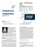 Pengertian Termokimia PDF
