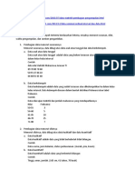 Pembagian Data Statistik