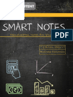 Tybcom Sem 6 Business Economics Smart Notes Mumbai University PDF