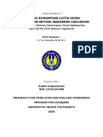 Estimasi Kemampuan - Likelihood - Duden Saepuzaman