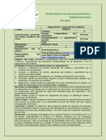 Negociación y Resolución de Conflictos - Syllabus