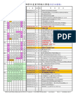 逢甲大學 108 2 行事曆 - 教育部核定 PDF