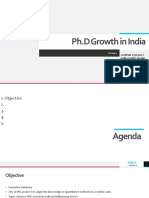 PHD Growth in India
