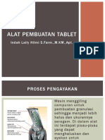 Alat Pembuatan Tablet