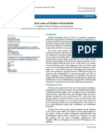 Medical Uses of Sodium Thiosulfate PDF