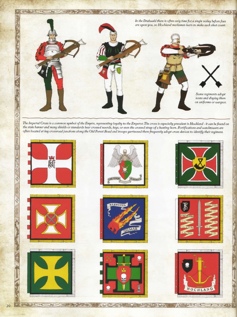 WFRP UniformsandHeraldryoftheEmpire 22 PDF