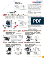 3-Jaws Punch Former and ER Collet Dividing Punch Grinder Details