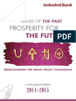 IndusInd Bank Sustainability Report 2015 PDF