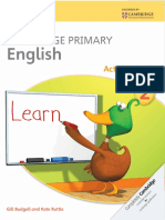 Cambridge Primary English Activity Book 2 - Public PDF