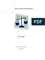 Rangkuman Hukum Tata Negara PDF