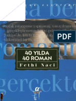 Fethi Naci - 40 Yılda 40 Roman PDF
