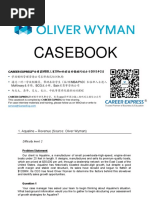 445182728 Oliver Wyman OW Casebook Consulting Case Interview Book奥纬咨询案例面试 PDF