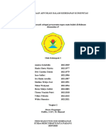 Penatalaksanaan Advokasi Dalam Kebidanan Komunitas