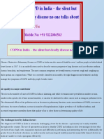 COPD in India - The Silent But Deadly Disease No One Talks About