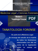 Mod II - Tanatología Forense-DIPLOMADO