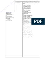 Versurile Cantece Serbare de Craciun 1