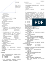 Central Corp 2019 Financial Position