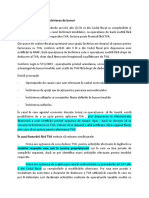 Aspecte Fiscale Privind Închirierea de Bunuri