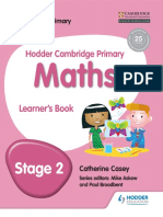 Hodder Cambridge Primary Maths Learner's Book 2 PDF