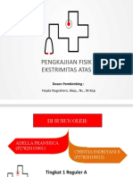 Pemeriksaan Fisik Ekstrimitas Atas