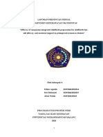 Laporan Jurnal Maternitas Rsi