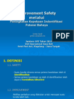 TOYOTA-Safety Improvement melalui peningkatan kepekaan bahaya