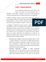 Módulo 3. Comunicación y Transparencia