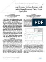 Photovoltaic Based Dynamic Voltage Restorer With Energy Conservation Capability Using Fuzzy Logic Controller - Ramasamy, Thangavel - 201 PDF