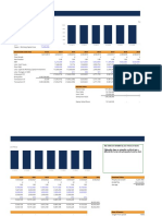 Case 8 - Diamond DCF Model