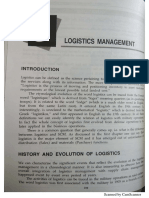 Logistics Management PDF