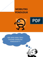 Migrasi Penduduk