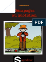 Dérapages au Quotidien, par Laurel et Darlot, ed. Sandawe
