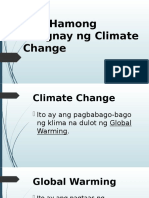 Ang Hamong Kaugnay NG Climate Change