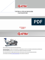 Attsu industrial steam boilers March 2020
