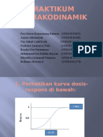 Presentasi Praktikum Farmakodinamik P3 Kelompok 5