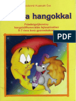 Játék A Hangokkal