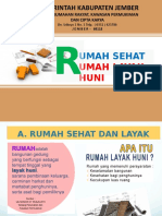 Sosialisasi Rumah Sehat Dan Layak Huni