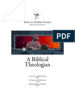 Sundayschool A Biblical Theologian PDF