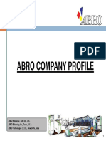 ABRO Company Profile