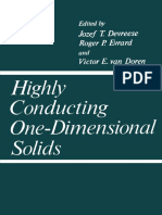Highly Conducting One-Dimensional Solids PDF