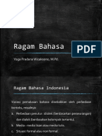 Ragam Bahasa