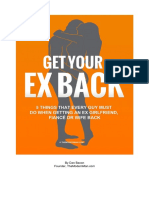 Get Your Ex Back PDF