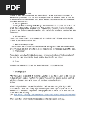 Process of Gardenia