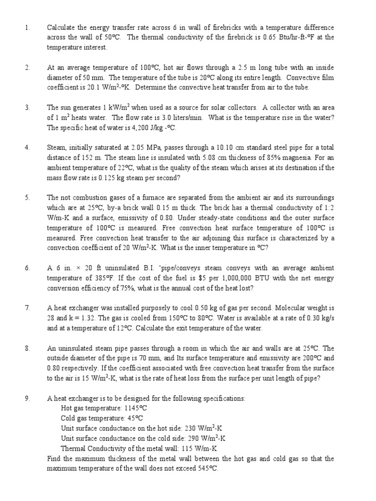 Heat Transfer | PDF | Heat Transfer | Thermal Insulation
