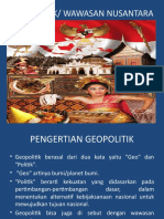 Geopolitik Wawasan Nusantara