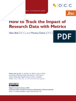 How To Track Data Impact PDF