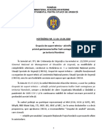 Hotararea 11 Din 13. 03. 2020 A Grupului Boli Contagioase PDF