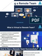 How To Build A Remote Team