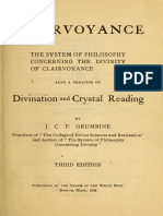 1904 Grumbine Clairvoyance PDF